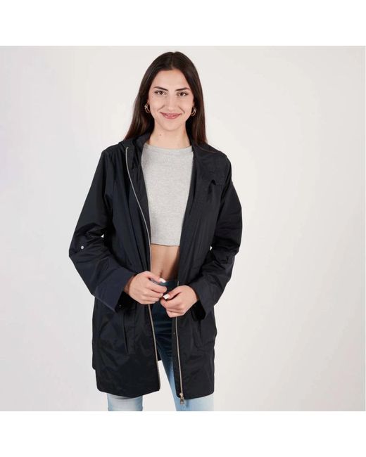 Geox Jassen ,Blauw ,Parka Light Jassen in het Black