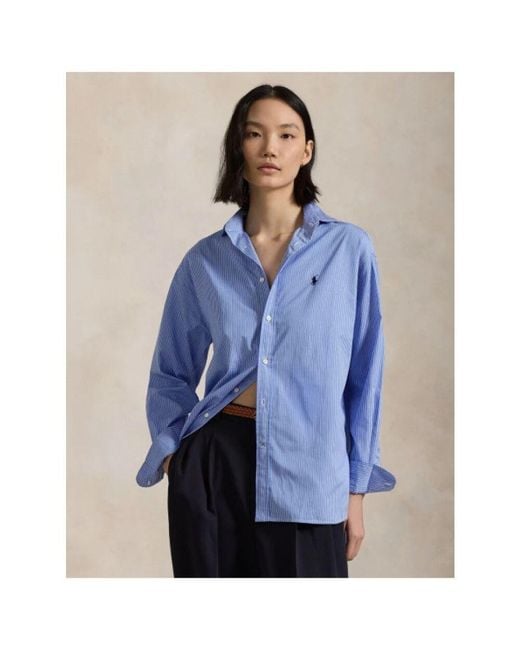 Shirts di Polo Ralph Lauren in Blue