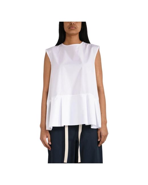Blouses Max Mara de color White