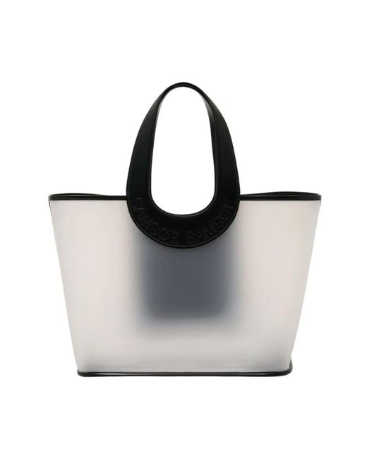 Samsøe & Samsøe Black Shopping Bags
