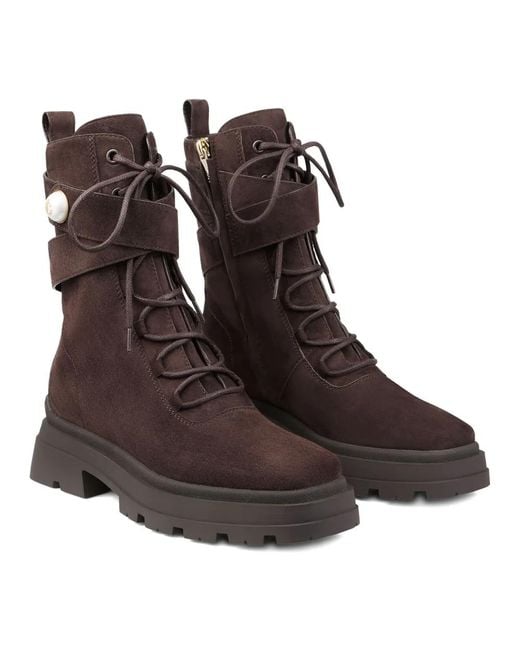 Jimmy Choo Brown Noemi 45
