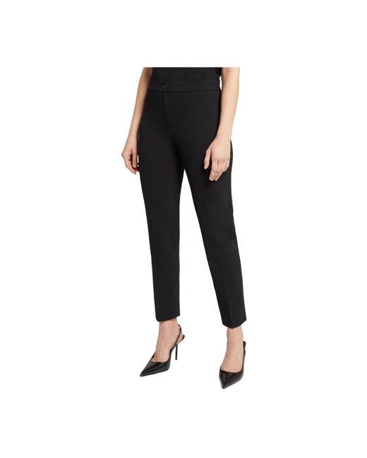 Pantaloni slim neri di Elena Miro in Black