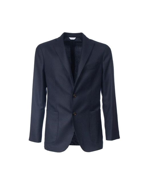 Boglioli Blue Blazers for men