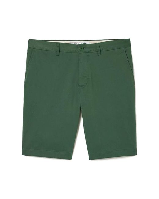 Lacoste Green Casual Shorts for men