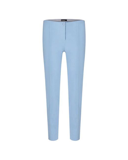 Cambio Blue Cropped Trousers