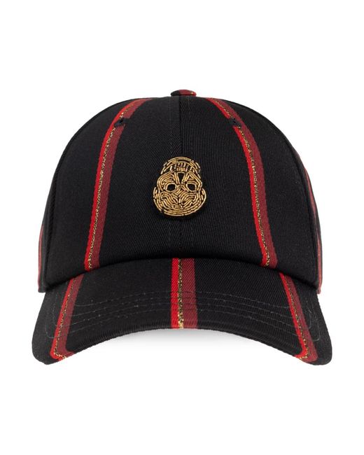 Caps Alexander McQueen de hombre de color Black