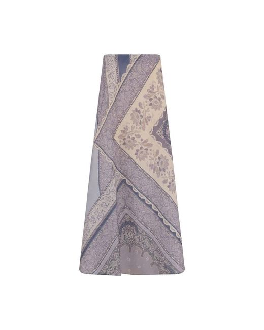 Midi Skirts di Zimmermann in Gray