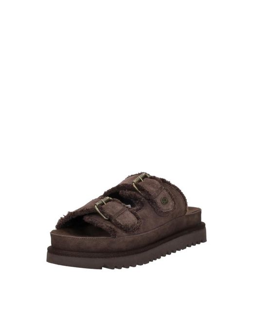 Sliders Warmbat en coloris Brown