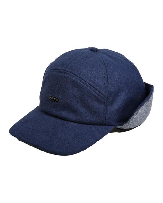Caps Paul & Shark de hombre de color Blue