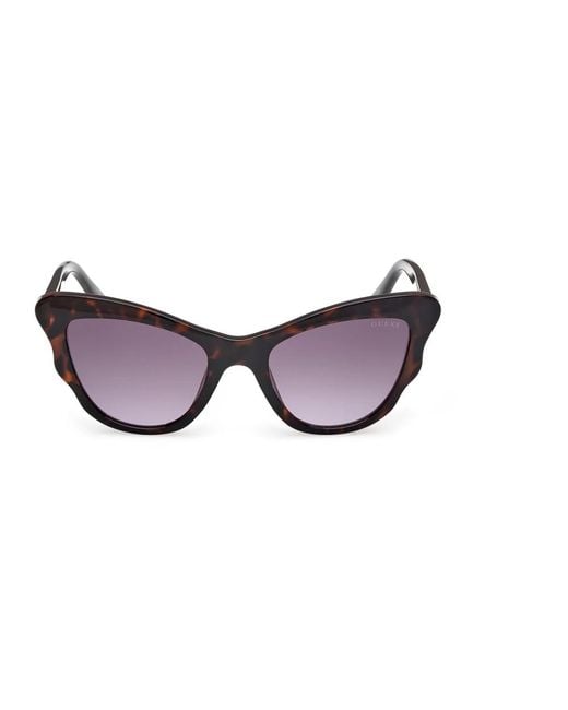 Guess Purple Sunglasses
