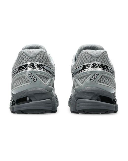 Asics Gray Sneakers for men