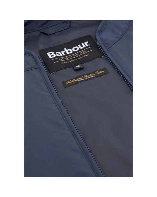 Vests Barbour de hombre de color Blue