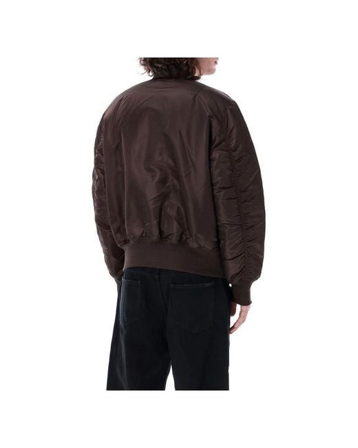 Bomber Jackets Alpha Industries de hombre de color Black