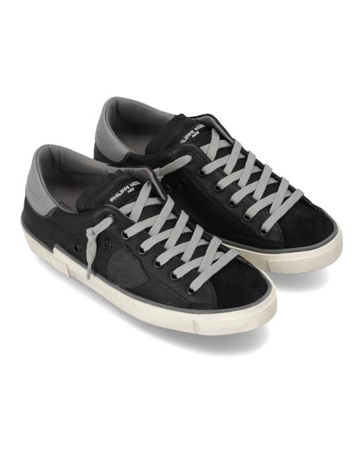 Philippe Model Black Sneakers