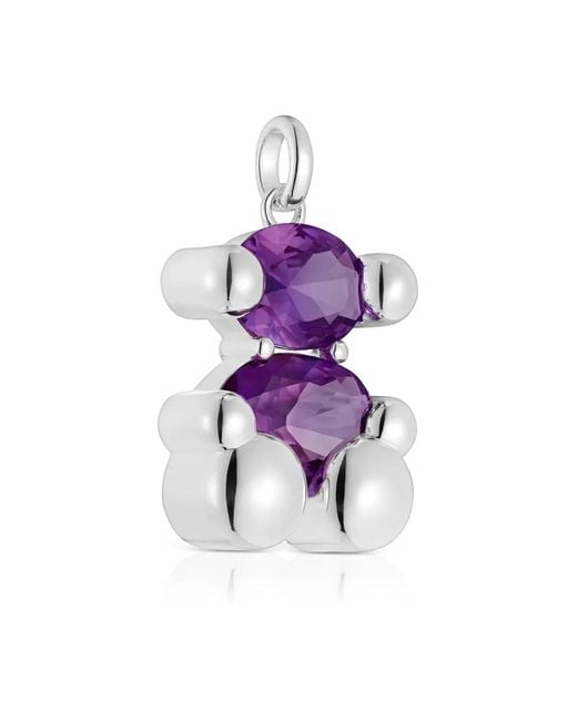 Tous Purple Necklaces