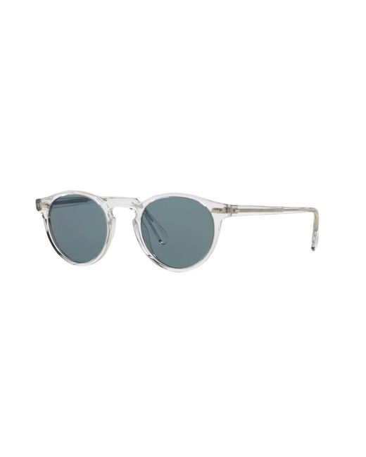 Oliver Peoples Blue Sunglasses for men