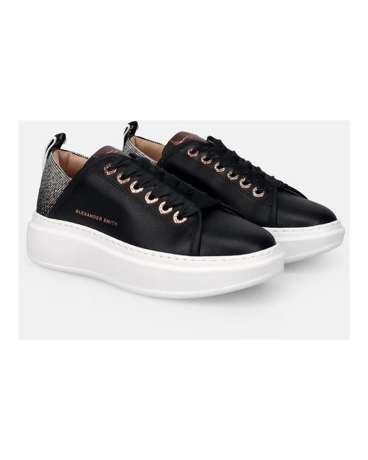 Alexander Smith Black Sneakers