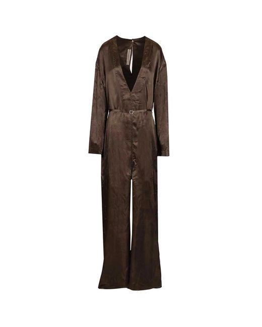 Rick Owens Suit Sets in het Brown