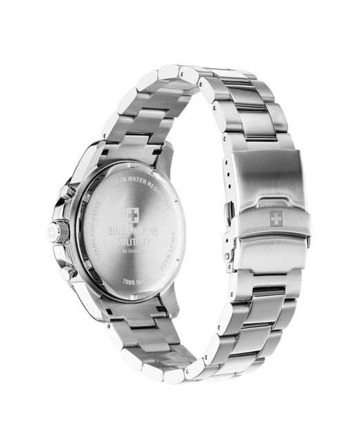 Swiss Alpine Military Metallic Watches