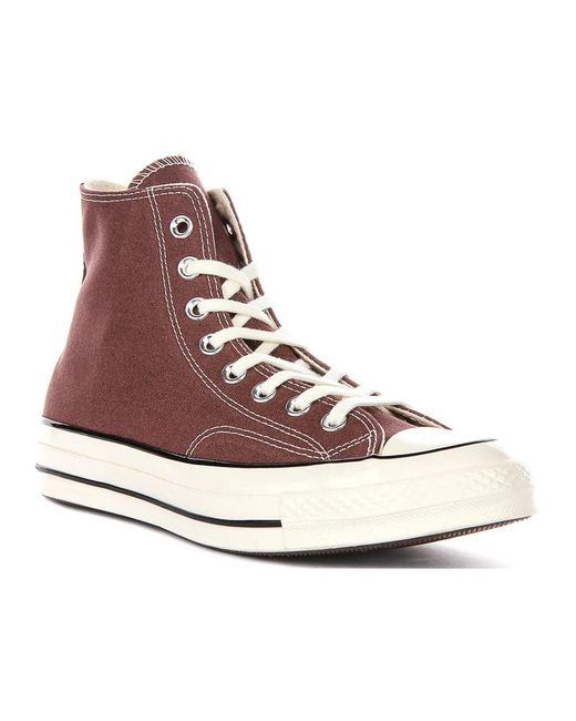 Converse Purple Sneakers