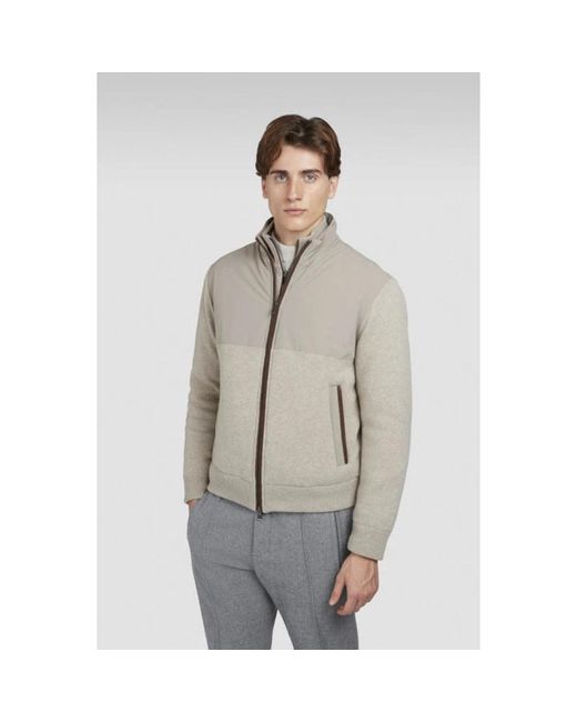 Rain Jackets di Paul & Shark in Brown da Uomo