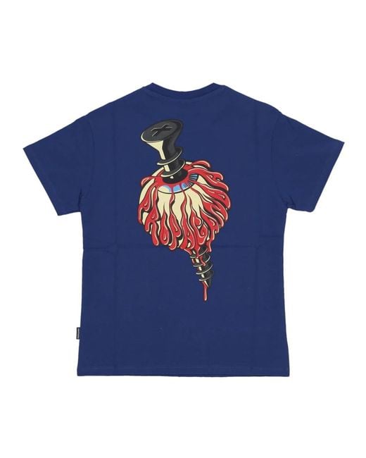 T-Shirts Propaganda de hombre de color Blue