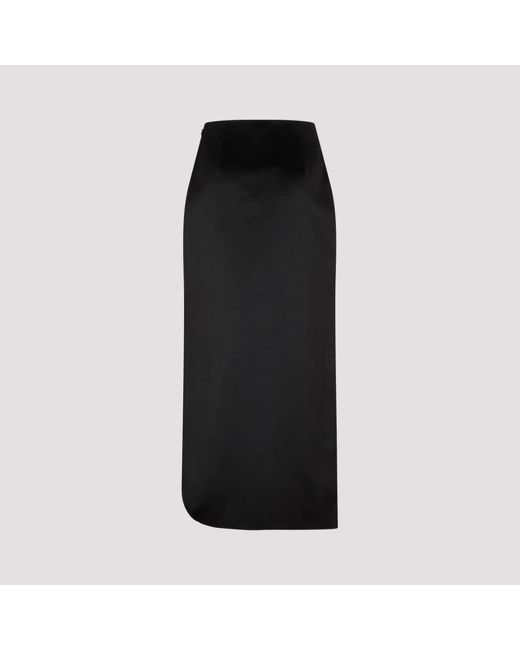 By Malene Birger Black Midi Skirts