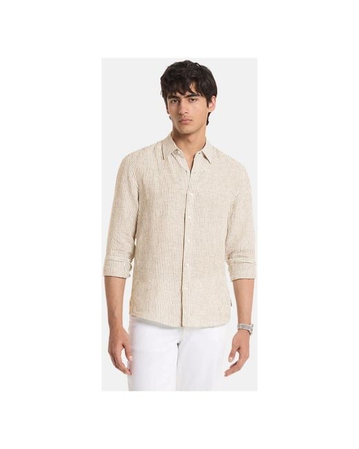 Michael Kors White Casual Shirts for men