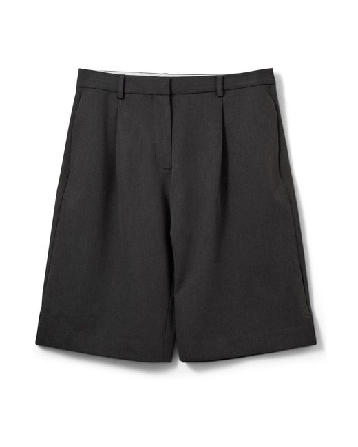 Sofie Schnoor Black Casual Shorts