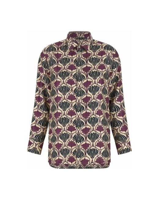 Max Mara Gray Camicia
