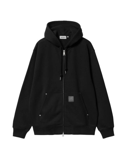 Zip-Throughs di Carhartt in Black da Uomo