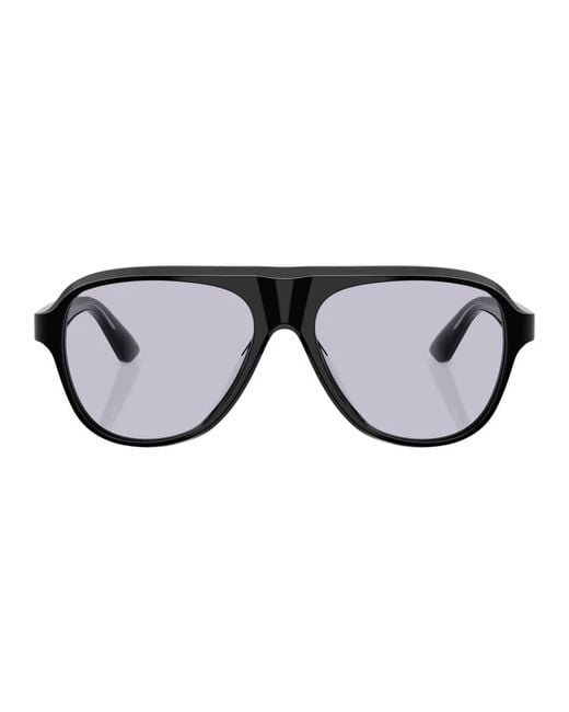 Oliver Peoples Black Sunglasses for men