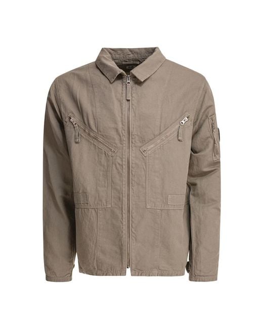 C P Company Light Jackets in het Brown voor heren