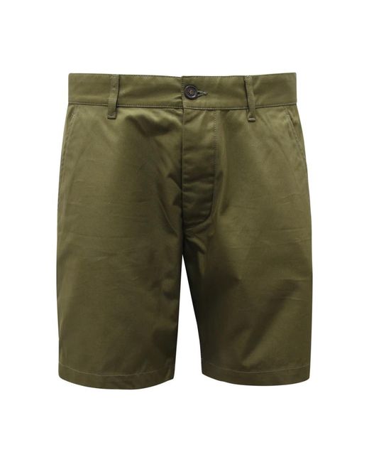DSquared² Green Casual Shorts for men