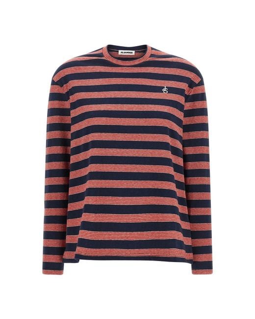Jil Sander Multicolor Long Sleeve T-Shirts