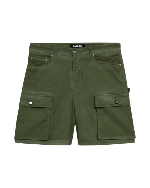 Barrow Green Casual Shorts for men