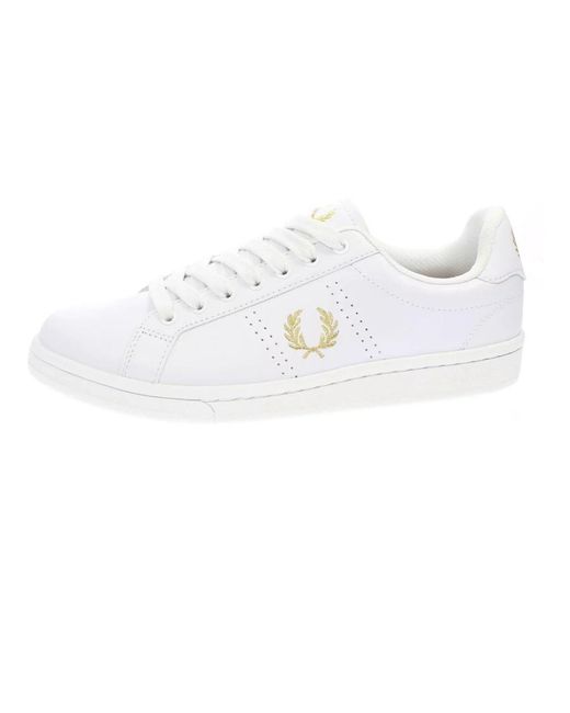 Fred Perry Sneaker in White für Herren