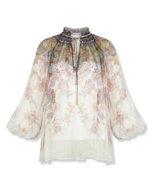 Zimmermann White Blouses