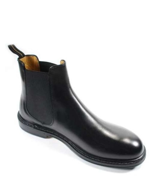 Fabi Black Chelsea Boots for men