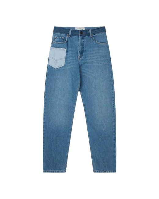 Munthe Blue Slim-Fit Jeans