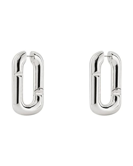 Earrings Marc Jacobs de color White