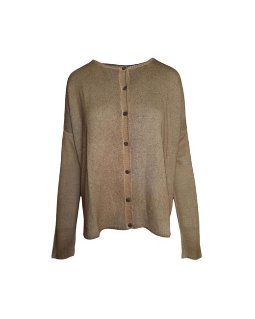 Cardigans ALESSANDRO ASTE de color Green