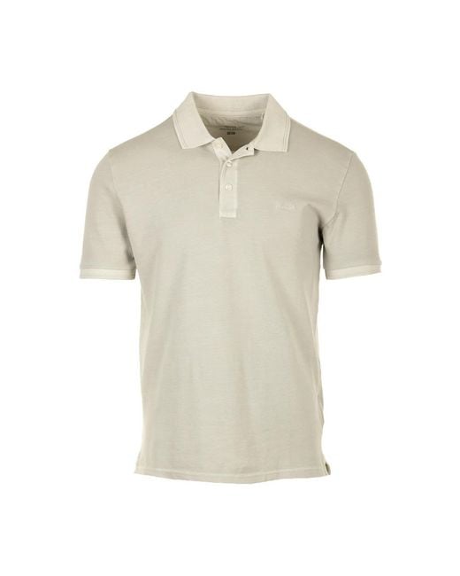 Woolrich Natural Polo Shirts for men