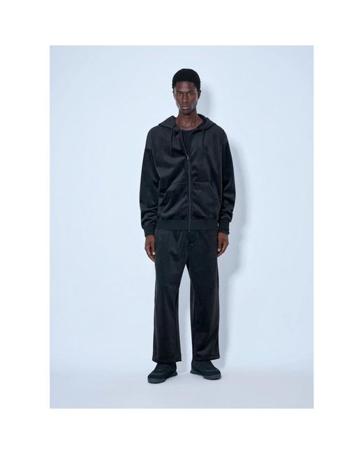 Y-3 Blue Zip-Throughs for men