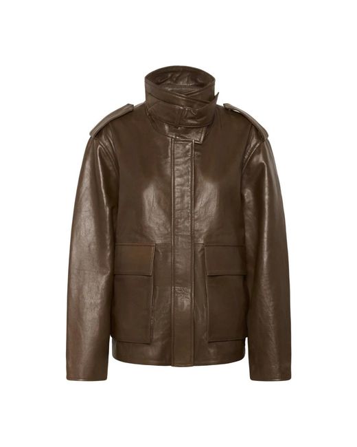 My Essential Wardrobe Bomberjack in het Brown