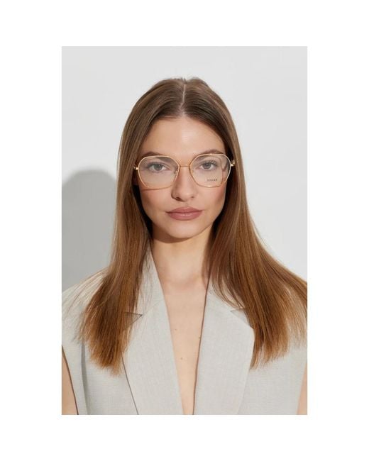 Versace Corrective Glasses in het Metallic