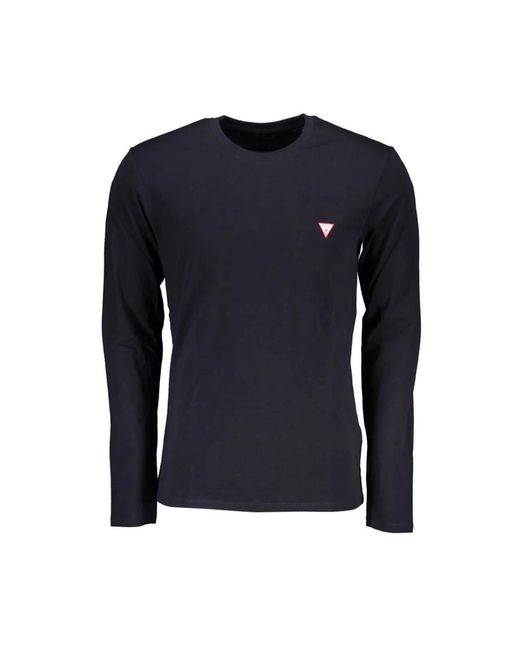 Guess Blue Cotton T for men