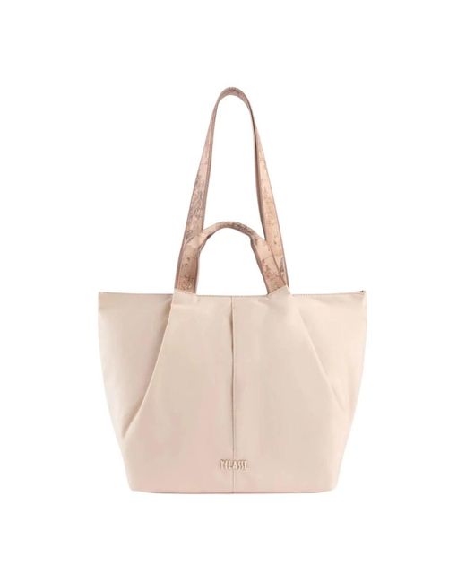 Alviero Martini 1A Classe Natural Shopping Bags
