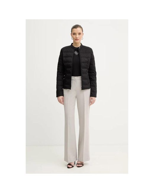 Light Jackets Guess de color Black