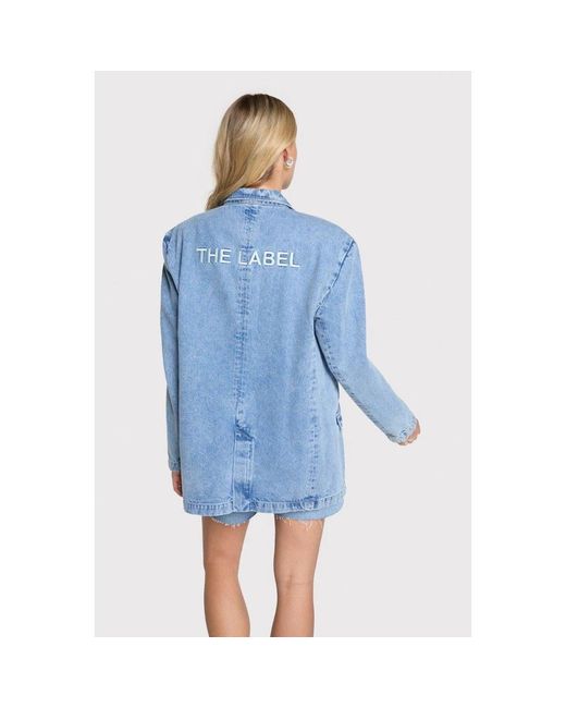 Jackets > denim jackets Alix The Label en coloris Blue